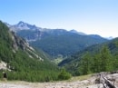descente du col de Furfande